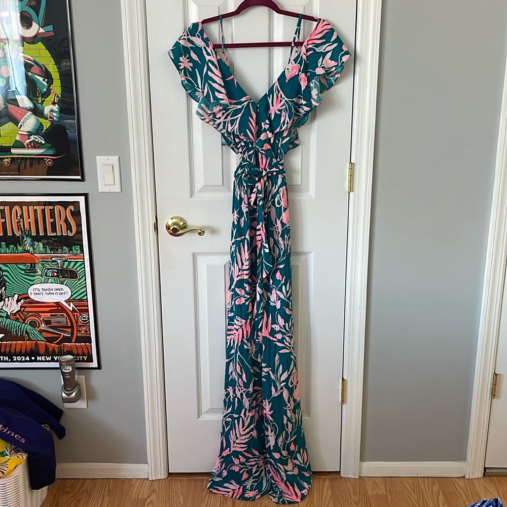 Lilly Pulitzer Emilea Jumpsuit NWT